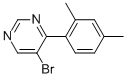 5-Bromo-4-(2,4-dimethylphenyl)pyrimidine CAS#: 941294-39-9