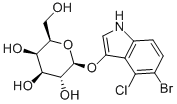 5-Bromo-4-chloro-3-indolyl-beta-D-galactoside CAS#: 7240-90-6
