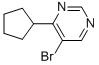 5-Bromo-4-cyclopentylpyrimidine CAS#: 951884-32-5
