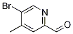 5-Bromo-4-methyl-2-pyridinecarboxaldehyde CAS#: 886364-94-9