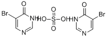 5-Bromo-4(3H)-pyrimidinonehemisulfate CAS#: 97234-97-4