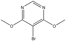 5-Bromo-4,6-dimethoxypyrimidine ,97% CAS#: 4319-77-1