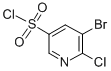 5-Bromo-6-chloropyridine-3-sulfonyl chloride CAS#: 216394-05-7