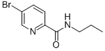 5-Bromo-N-propylpicolinamide CAS#: 845305-89-7