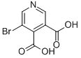5-Bromopyridine-3,4-dicarboxylic acid CAS#: 90325-36-3