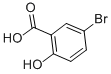 5-Bromosalicylic acid CAS#: 89-55-4