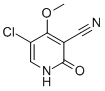 5-CHLORO-1,2-DIHYDRO-4-METHOXY-2-OXO-3-PYRIDINECARBONITRILE CAS#: 147619-40-7