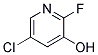 5-CHLORO-2-FLUORO-3-HYDROXYPYRIDINE CAS#: 1003711-65-6