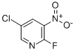 5-CHLORO-2-FLUORO-3-NITROPYRIDINE CAS#: 60186-16-5