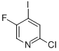 5-CHLORO-2-FLUORO-4-IODOPYRIDINE CAS#: 659731-48-3