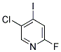 5-CHLORO-2-FLUORO-4-IODOPYRIDINE CAS#: