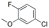 5-CHLORO-2-FLUOROANISOLE CAS#: