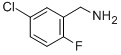 5-CHLORO-2-FLUOROBENZYLAMINE CAS#: 261723-26-6