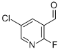 5-CHLORO-2-FLUORONICOTINALDEHYDE CAS#: 882679-90-5