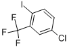 5-CHLORO-2-IODOBENZOTRIFLUORIDE CAS#: 23399-77-1