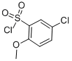 5-CHLORO-2-METHOXYBENZENESULFONYL CHLORIDE CAS#: 22952-32-5