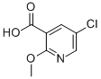 5-CHLORO-2-METHOXYNICOTINIC ACID CAS#: 54916-65-3
