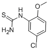 5-CHLORO-2-METHOXYPHENYLTHIOUREA CAS#: 63980-69-8
