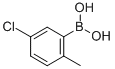 5-CHLORO-2-METHYLPHENYLBORONIC ACID CAS#: 148839-33-2