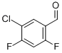 5-CHLORO-2,4-DIFLUOROBENZALDEHYDE CAS#: 695187-29-2