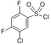 5-CHLORO-2,4-DIFLUOROBENZENESULFONYL CHLORIDE CAS#: 13656-57-0