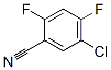 5-CHLORO-2,4-DIFLUOROBENZONITRILE CAS#: 146780-26-9