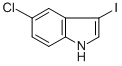 5-CHLORO-3-IODOINDOLE CAS#: 85092-85-9