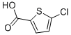 5-CHLOROTHIOPHENE-2-CARBOXYLIC ACID CAS#: 24065-33-6