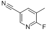 5-CYANO-2-FLUORO-3-PICOLINE CAS#: 261625-67-6