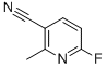 5-CYANO-2-FLUORO-6-PICOLINE CAS#: 375368-85-7