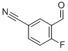 5-CYANO-2-FLUOROBENZALDEHYDE CAS#: 146137-79-3