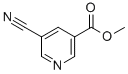 5-CYANO-3-PYRIDINECARBOXYLIC ACID METHYL ESTER CAS#: 106726-82-3