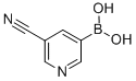 5-CYANO-3-PYRIDINYL BORONIC ACID CAS#: 497147-93-0