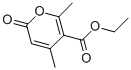 5-Carbethoxy-4,6-dimethyl-2-pyrone CAS#: 3385-34-0