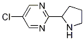 5-Chloro-2-(2-pyrrolidinyl)pyrimidine CAS#: 944901-10-4