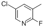 5-Chloro-2-fluoro-3-methylpyridine CAS#: 375368-84-6