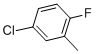 5-Chloro-2-fluorotoluene CAS#: 452-66-4