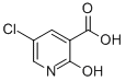 5-Chloro-2-hydroxynicotinic acid CAS#: 38076-80-1