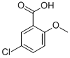 5-Chloro-2-methoxybenzoic acid CAS#: 3438-16-2