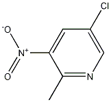 5-Chloro-2-methyl-3-nitropyridine CAS#: 1211533-93-5