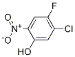 5-Chloro-4-fluoro-2-nitrophenol CAS#: 65001-79-8