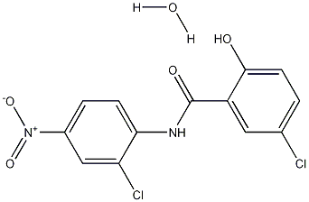5-Chloro-N-(2-chloro-4-nitrophenyl)-2-hydroxybenzamide monohydrate CAS#: 73360-56-2