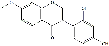 5-Deoxycajanin CAS#: 7622-53-9
