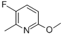5-FLUORO-2-METHOXY-6-PICOLINE CAS#: 375368-86-8