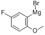5-FLUORO-2-METHOXYPHENYLMAGNESIUM BROMIDE CAS#: 188132-02-7
