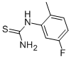 5-FLUORO-2-METHYLPHENYLTHIOUREA CAS#: 16822-86-9