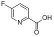 5-FLUORO-2-PICOLINIC ACID CAS#: 107504-08-5