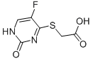 5-FLUORO-4-(CARBOXYMETHYLTHIO)URACIL CAS#: 654-92-2
