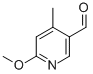 5-FORMYL-2-METHOXY-4-PICOLINE CAS#: 123506-66-1