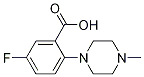 5-Fluoro-2-(4-Methyl-1-piperazinyl)benzoic Acid CAS#: 1096829-46-7